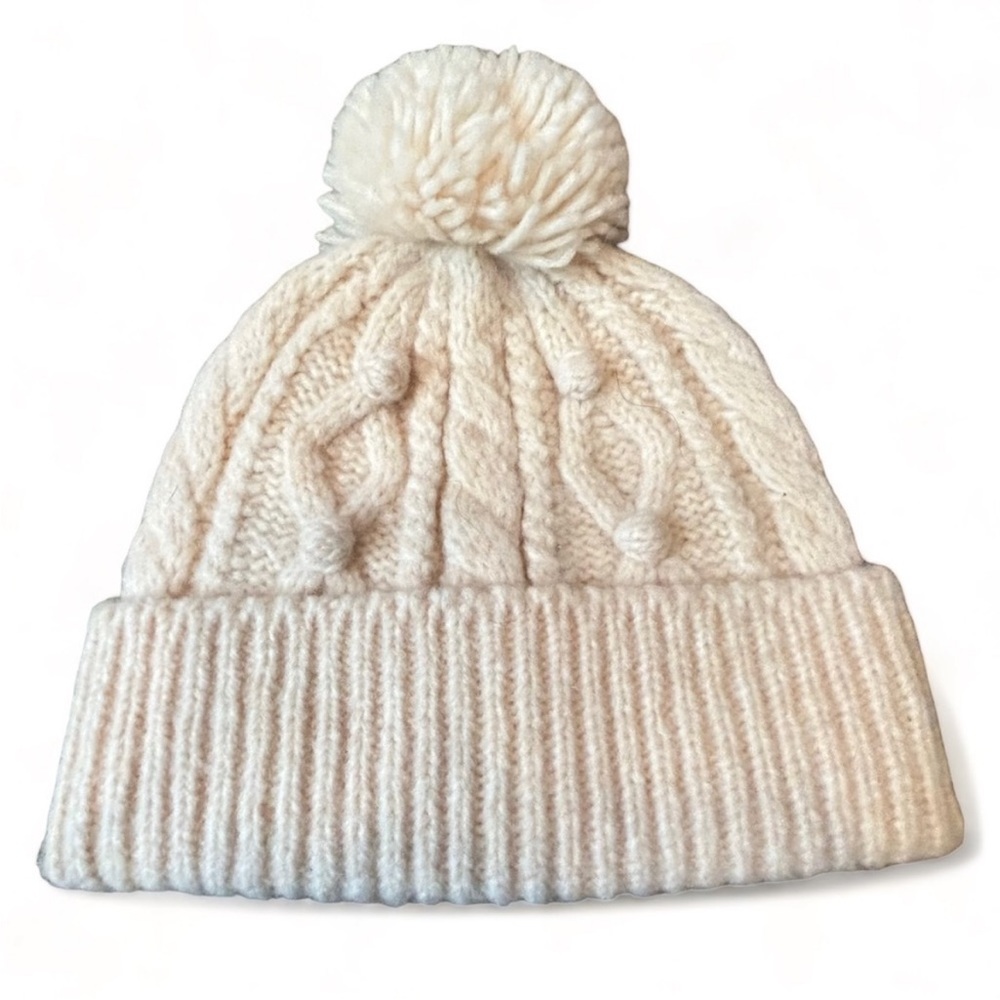 NWT J. Crew Cable Knit Hat